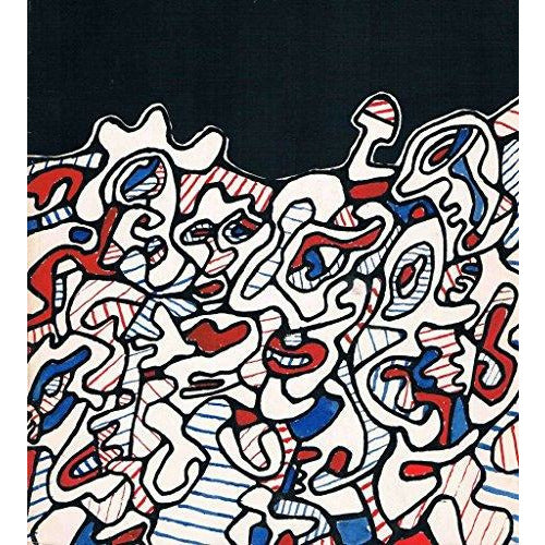 Jean Dubuffet - Paintings Book from Barewall Art Gallery