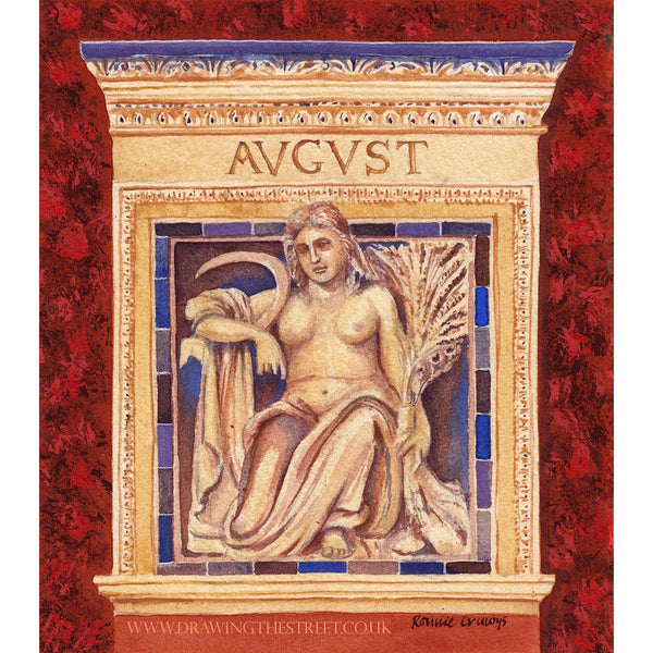 The Month of August - The Wedgwood Institute by Ronnie Cruwys