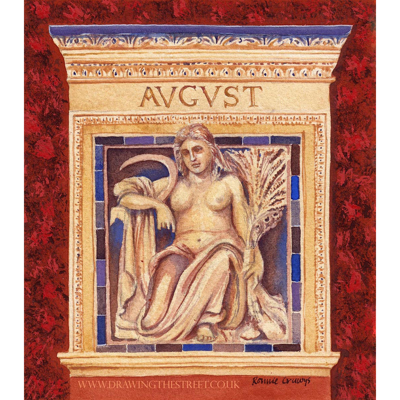 The Month of August - The Wedgwood Institute by Ronnie Cruwys