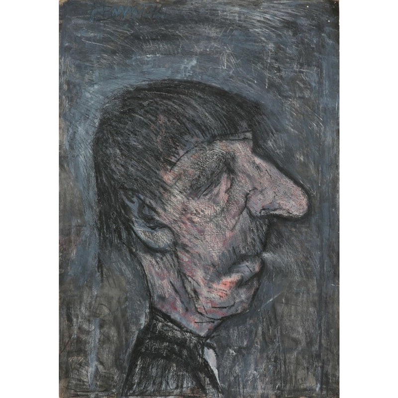 Head of an Actor 1974 by Arthur Berry