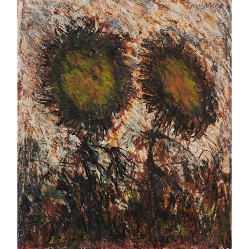 Sunflowers 1991 by Arthur Berry