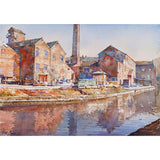 The Potteries and Canals Print Collection av Geoffrey Wynne RI