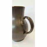 Brown Porcelain Jug by Agnete Hoy for Bullers