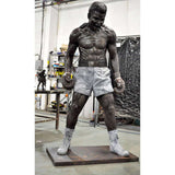 Muhammad Ali-statyn 2015 Maquette-skulptur av Andy Edwards