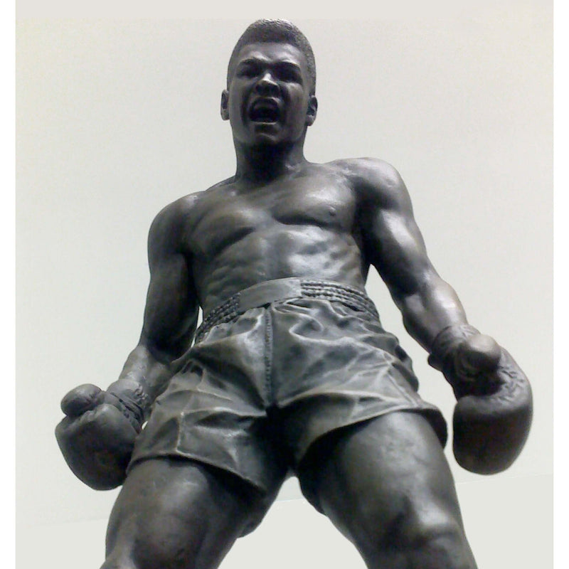 Muhammad Ali-statyn 2015 Maquette-skulptur av Andy Edwards