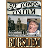 Six Towns on Film - Burslem - Stoke on Trent Historisk film DVD