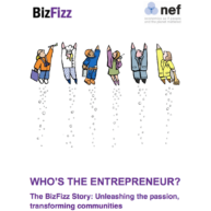 Who's the Entrepreneur?: The BizFizz Story - Unleashing the Passion, Transforming Communities bok av Paul Squires