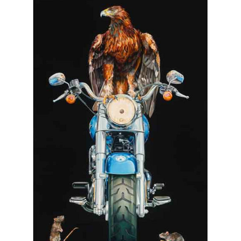 Blue Angel Limited Edition Signed Print by Jane Ford