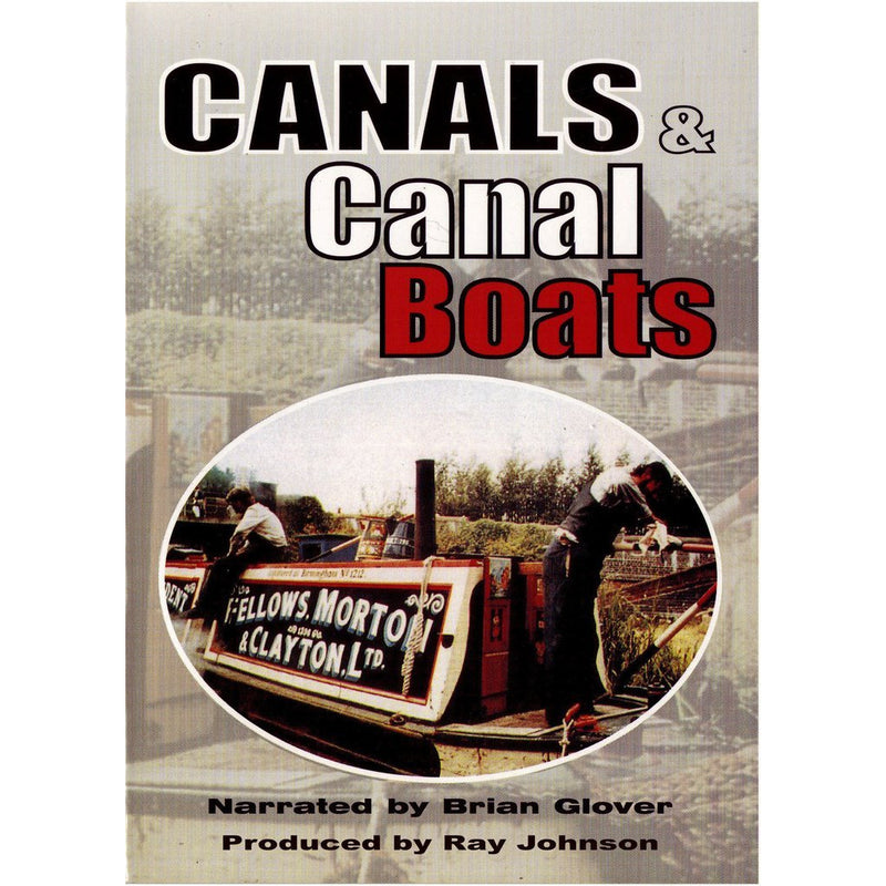 Kanaler och kanalbåtar Brittisk historisk film DVD