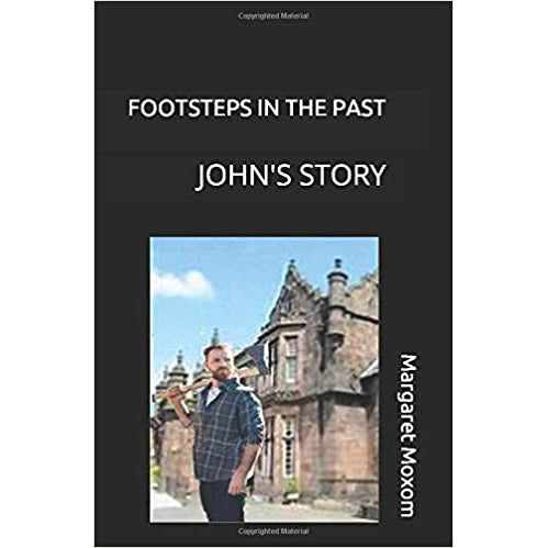 Footsteps in the Past Trilogy by Margaret Moxom