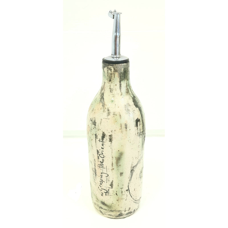 Grasping the Orient Oil Pourer by Michelle Freemantle