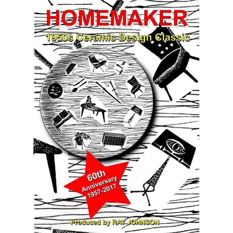 Homemaker - En klassisk dokumentär med keramisk design från 1950-talet Stoke on Trent History DVD