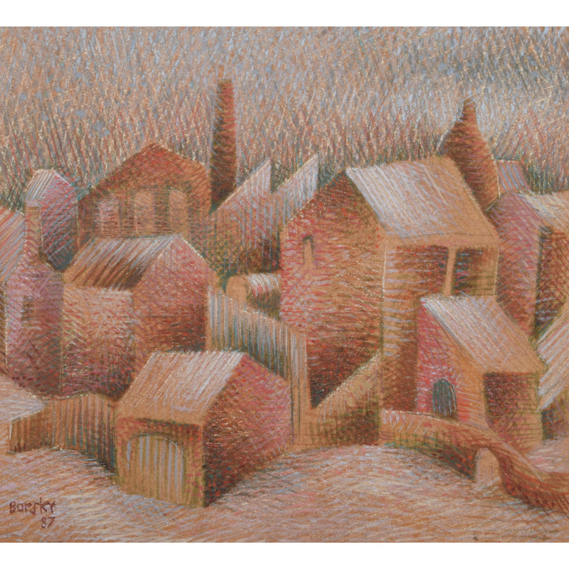 Potteries Scene 1987 by Jiri Borsky