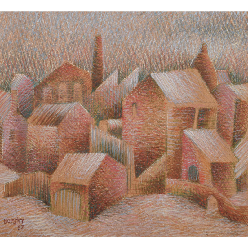 Potteries Scene 1987 av Jiri Borsky