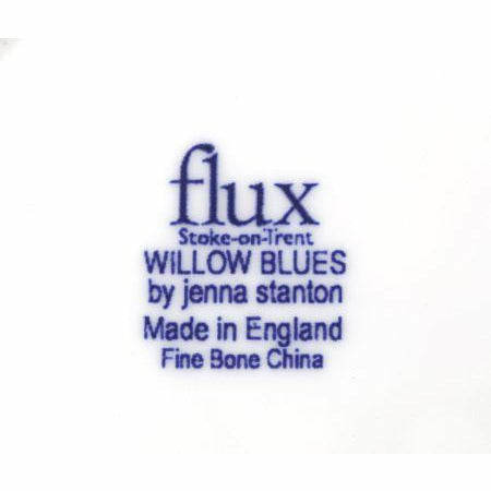 FLUX Willow Blues-serie av Jenna Stanton för FLUX Stoke on Trent