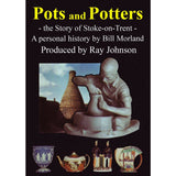Pots and Potters Stoke on Trent Historical Film DVD