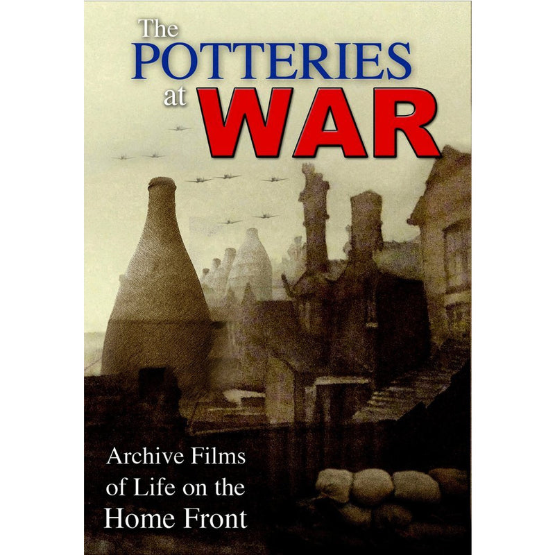 Potteries at War Arkivfilmer från Live on the Home Front Stoke på Trent Historical Film DVD