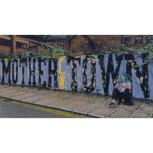 Mother Town, Mother Nature 2020 by Peter Davis