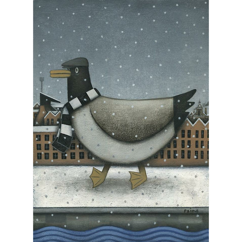 Port Vale Christmas Duck Ltd Signerat Vale Print