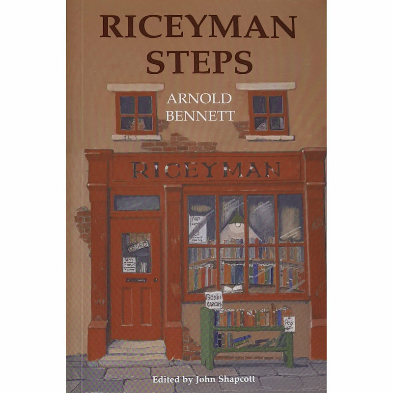 Barewall Books Book Riceyman Steps by Arnold Bennett