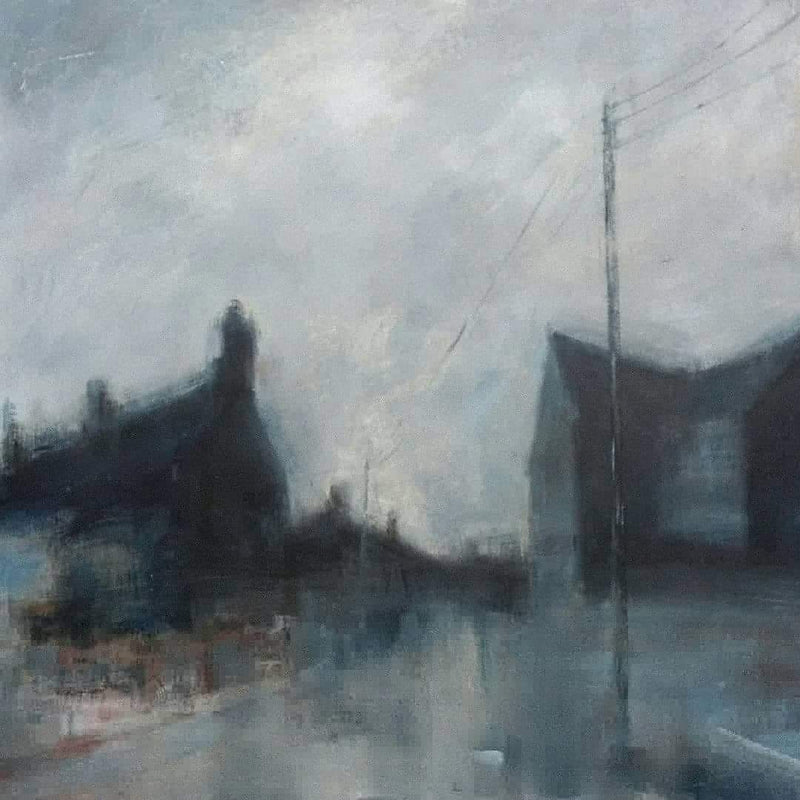 SL33 Stoke Rooftops by Stephen Liddle