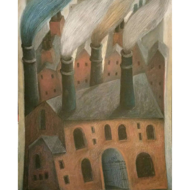 SL37 The Mill by Stephen Liddle