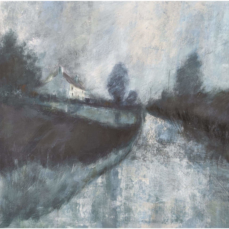 SL48 Shades of Blue by Stephen Liddle