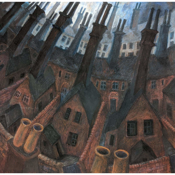 SL50 Red Brick Terraces by Stephen Liddle