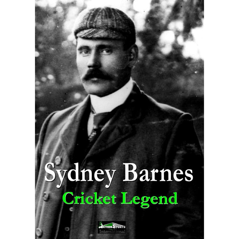 SYDNEY BARNES - Cricket Legend Historisk film DVD