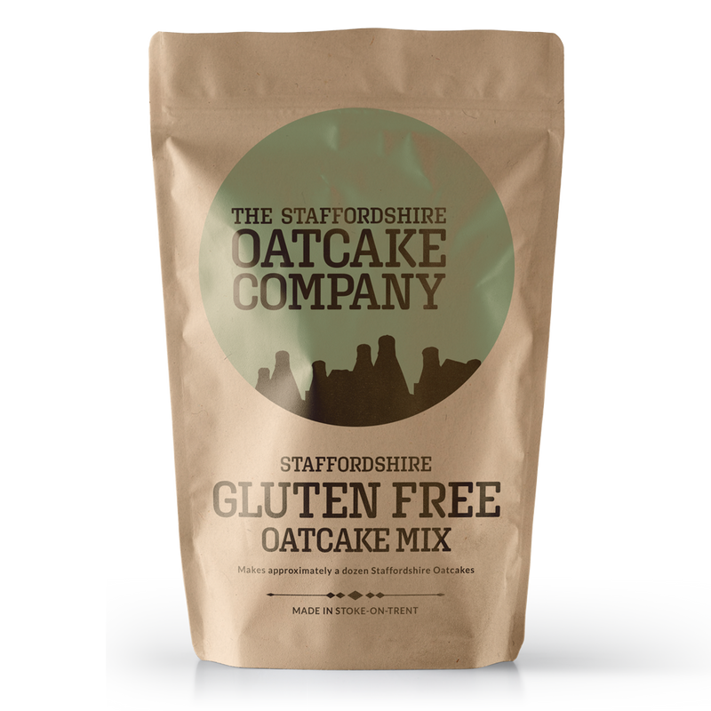 Berömda Staffordshire Oatcake Mix från Staffordshire Oatcake Company