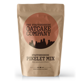 Berömda Staffordshire Oatcake Mix från Staffordshire Oatcake Company