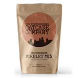 Famous Staffordshire Oatcake Mix by Staffordshire Oatcake Company