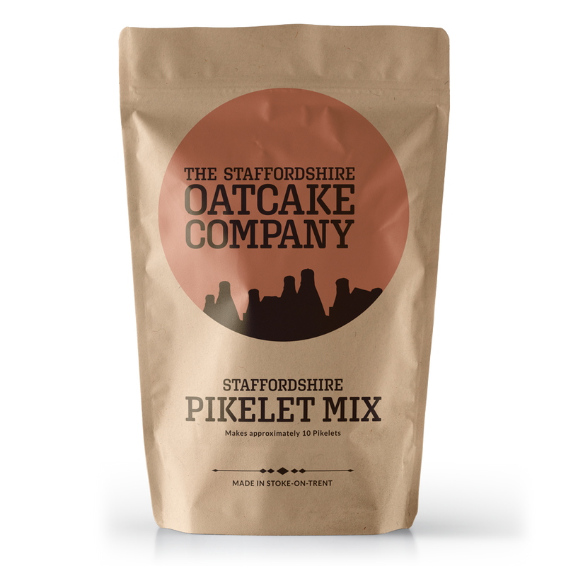 Famous Staffordshire Oatcake Mix by Staffordshire Oatcake Company