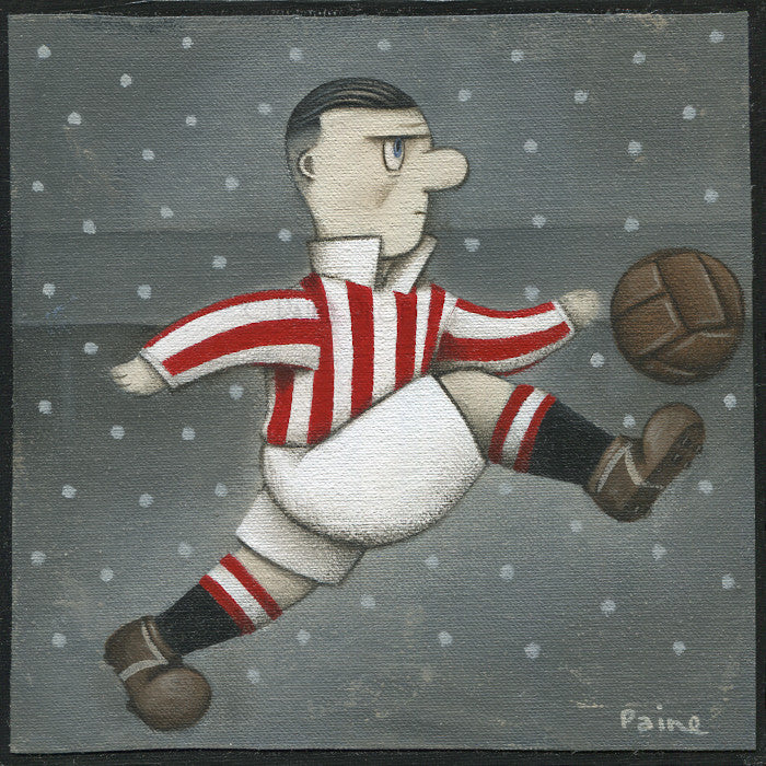 PPSC2 Stoke City - Snow in the Potteries Signed Print by Paine Proffitt
