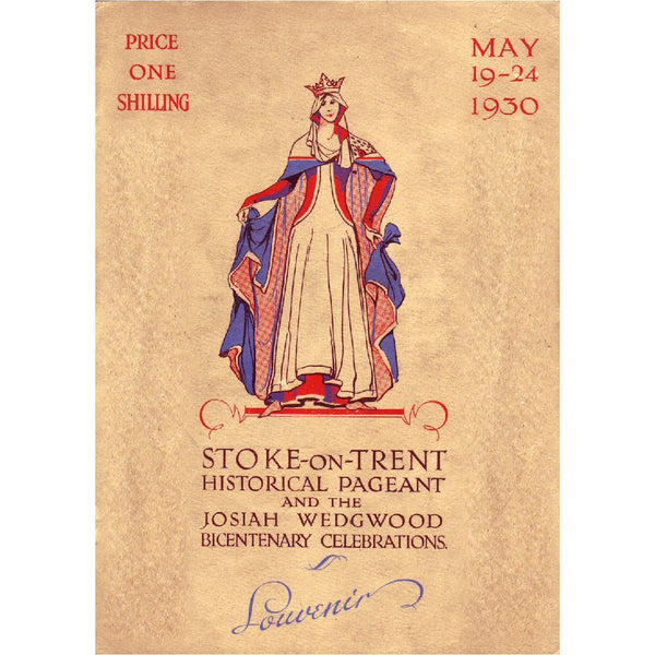 The Stoke-on-Trent Historical Pageant, May 1930 and Josiah Wedgwood Bicentenary Celebrations Restored Historical Film DVD