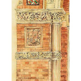The Doorway of The Wedgwood Institute Burslem Stoke-on-Trent by Ronnie Cruwys - Drawing the Street