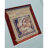 The Month of April - The Wedgwood Institute by Ronnie Cruwys