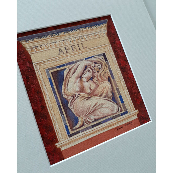 The Month of April - The Wedgwood Institute by Ronnie Cruwys