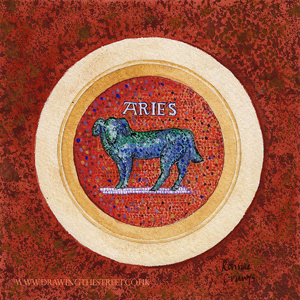 Aries The Ram by Ronnie Cruwys