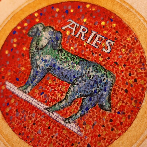 Aries The Bag av Ronnie Cruwys