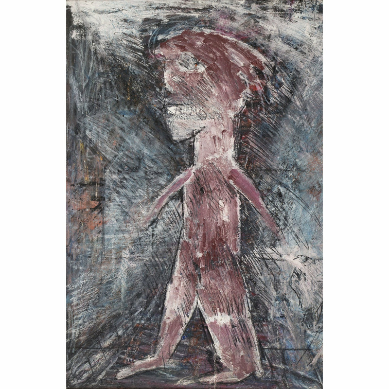 A Forked Creature 1985 by Arthur Berry