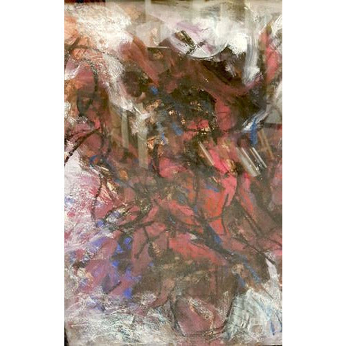 Burning Roses by Arthur Berry | Original Art by Arthur Berry | Barewall Art Gallery