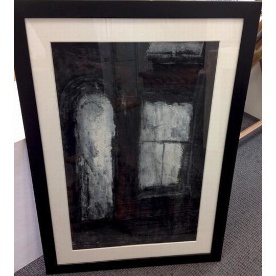 Arthur Berry Original Art The Last House