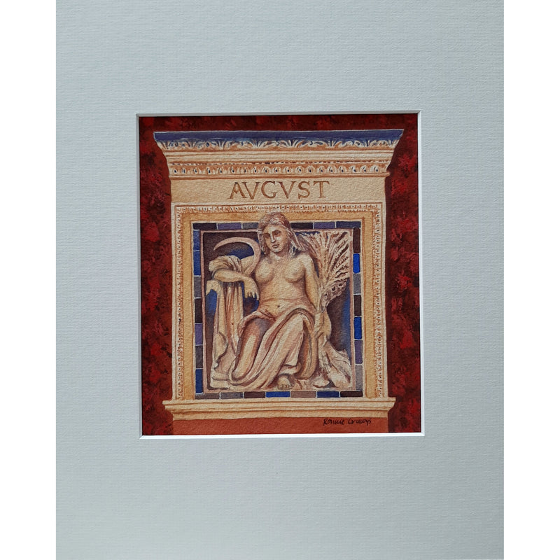 The Month of August - The Wedgwood Institute by Ronnie Cruwys