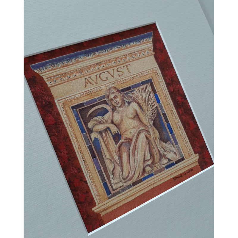 The Month of August - The Wedgwood Institute by Ronnie Cruwys