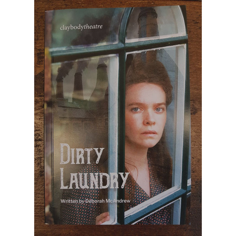 Dirty Laundry - Play by Deborah McAndrew | Book by Barewall Books | Barewall Art Gallery