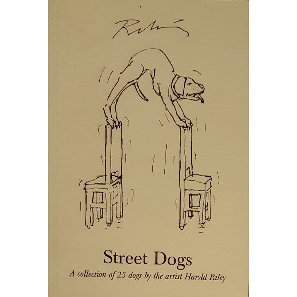 Barewall Books Book HR1 Street Dogs: A Collection of 25 Street Dogs by Harold Riley