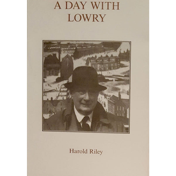 Barewall Books Book HR2 A Day with Lowry - Book by Harold Riley