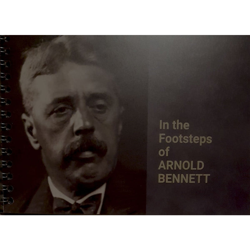 Barewall Books Book In The Footsteps of Arnold Bennett by David Harding