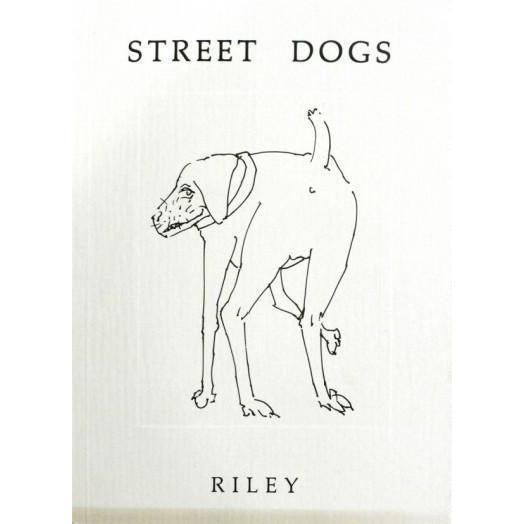 Barewall Books Book Signed Street Dogs by Harold Riley